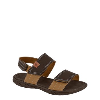 Sandalia-Cafe-e-Caramelo-Kids-Velcro-|-Molekinho-Tamanho--29---Cor--CAFE-0